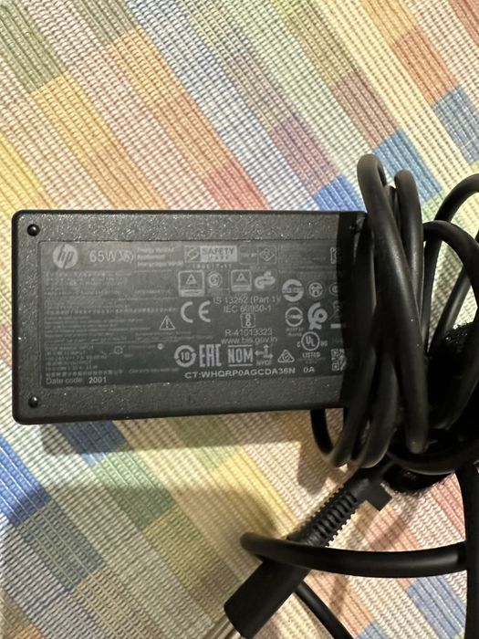 Zasilacz HP do laptopa