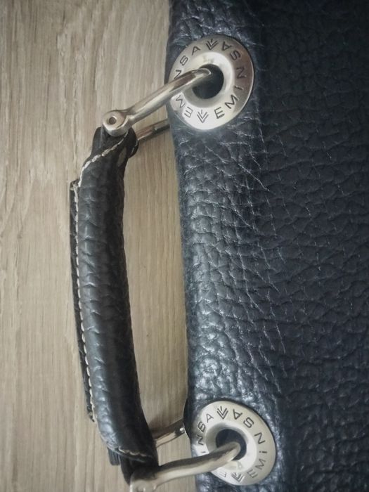 Мужской портфель  мягкий кожаный Eminsa