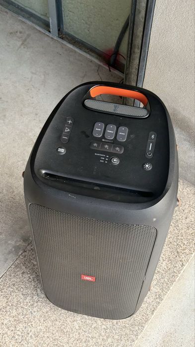 Coluna JBL PartyBox 310 - Original e Impecável (Som Potente)
