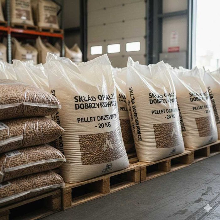 Pellet A1 Workowany sosna ! Dostępny