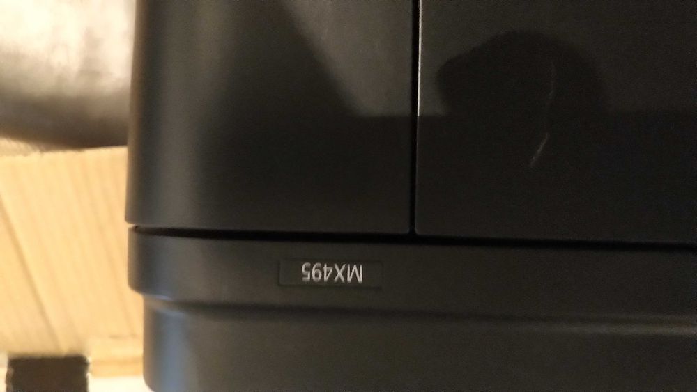 Canon Pixma MX495 drukarka skaner wifi