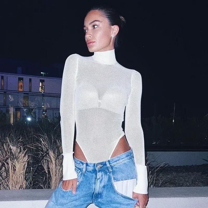 Боди сетка,бодик,гольф в сетку для танцев