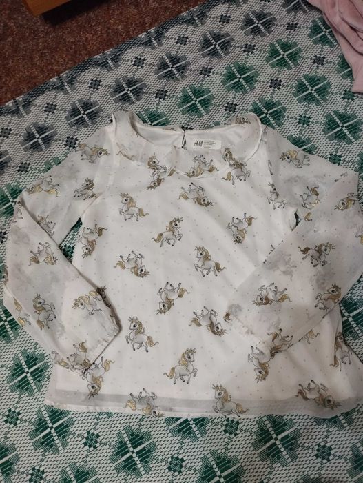 Блузка для школьницы