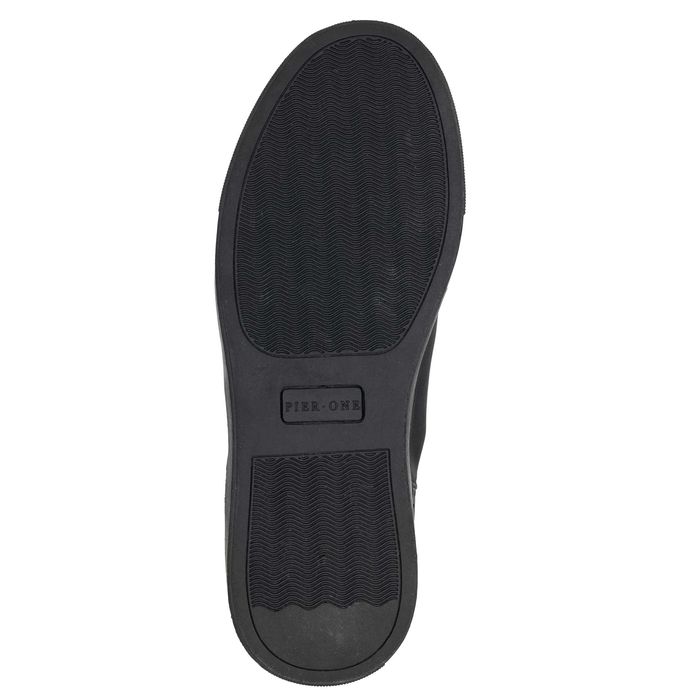 Sztyblety męskie Pier One czarne r. 39 – eleganckie sneakersy