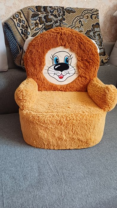 Кресло мягкое детское