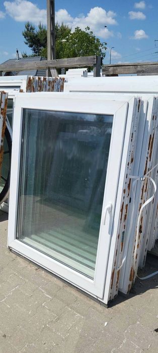 OKNA Używane 111X138 OKNO KacprzaK Plastikowe PCV Lider Okna OLX