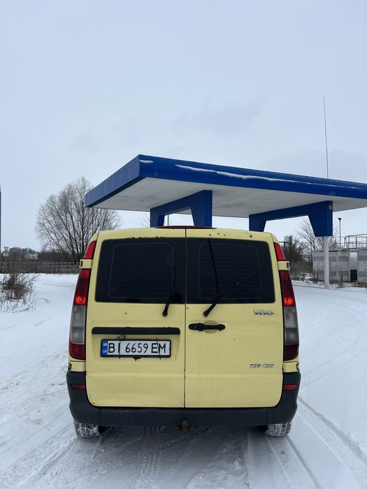 Mercedes Vito 109 2.2 cdi