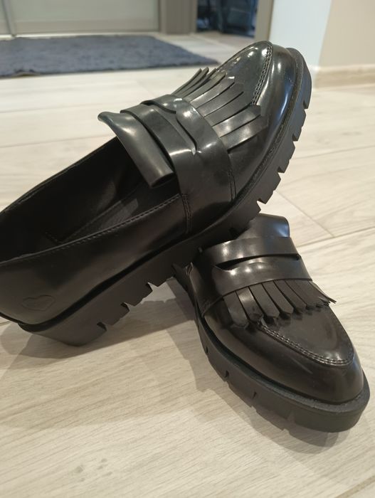 Туфлі жіночі, лофери екошкіра