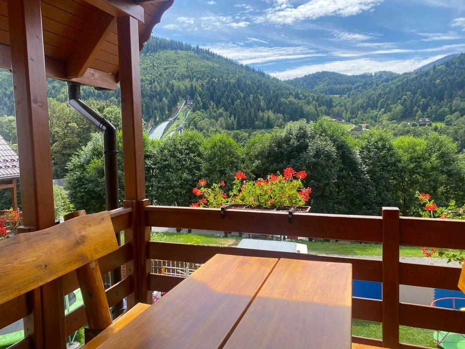 DOMKI NA WCZASOWEJ :)apartament domek Szczyrk jacuzzi  sauna centrum