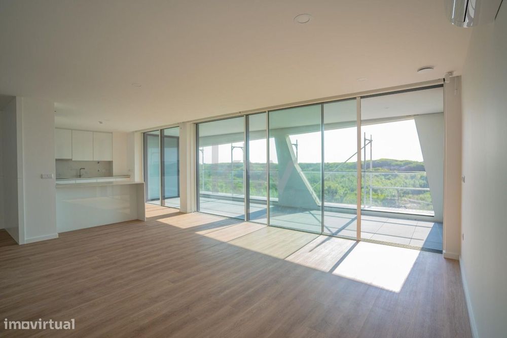 Apartamento T3+1 Duplex com Terraço Panorâmico -  Praia da Costa Nova