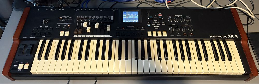 Hammond XK4, idealny, gwarancja