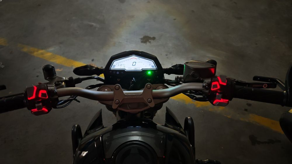 Zontes G1X 125cc, 2021. Troco/retomo