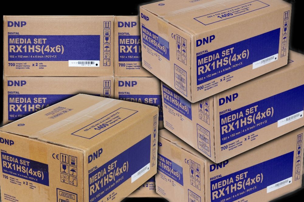 Фотопапір 10х15 для DNP DS-RX1 HS (700 фото)