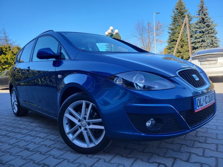 Seat Altea XL 2.0 TDI 140KM! Nawigacja! DVD! Klimatronik! AluFelgi! Super Stan !