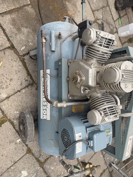 Kompresor Elektra Beckum 600 l /min