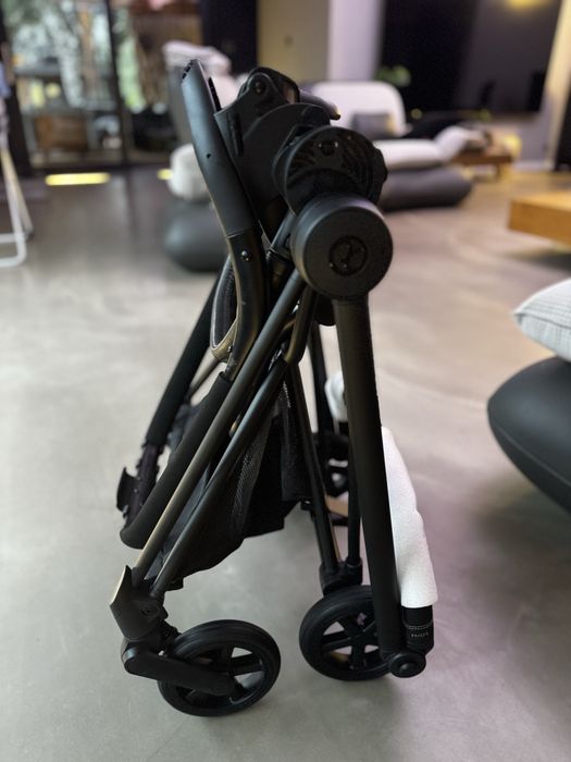 Cybex mios 3.0 nowy stelaz gwarancja black matt