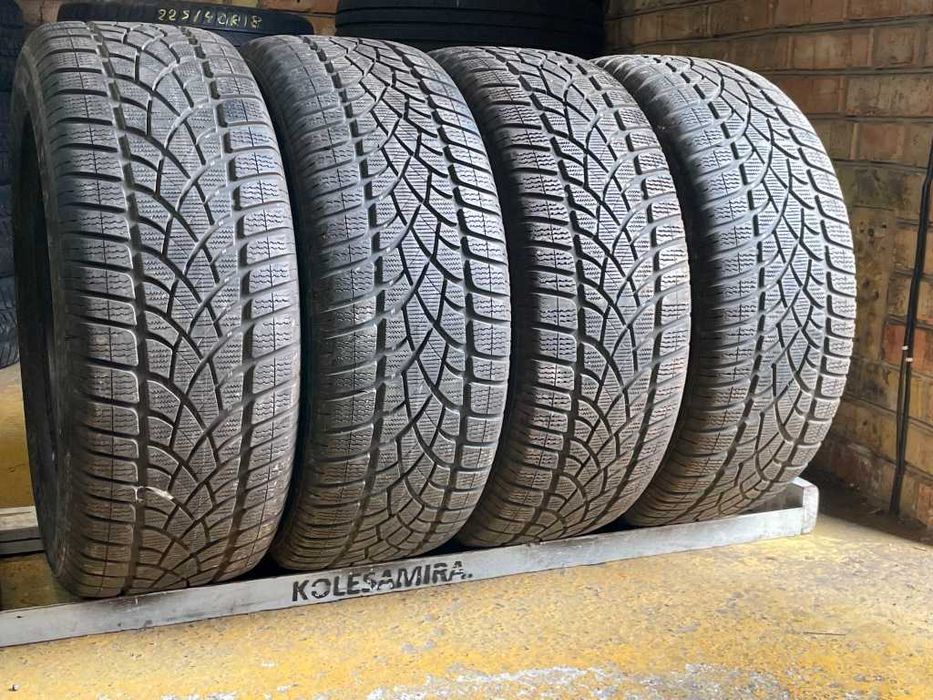 255/55 R18 Dunlop Winter Sport 3D 4шт зимня