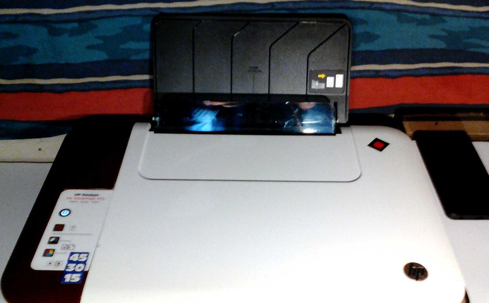 HP- Urządzenie Wielofunkcyjne - Deskjet Ink Advantage 1515. All-in One