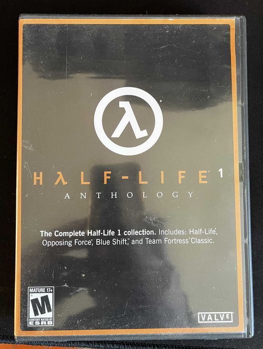 Half Life 1 - Anthology PC
