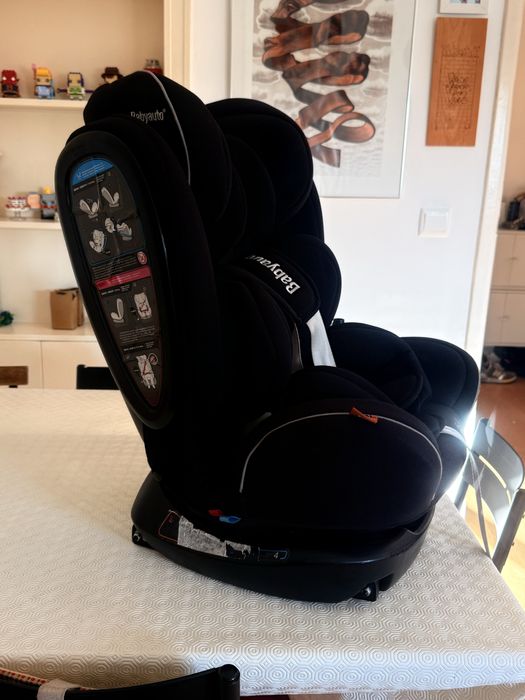 Cadeira Baby Auto Isofix