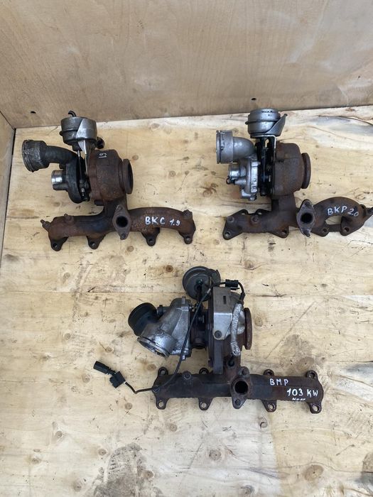 Турбіна Volkswagen Passat B6 Golf 5 Caddy Touran 2.0 BMP BKP BMR BLS