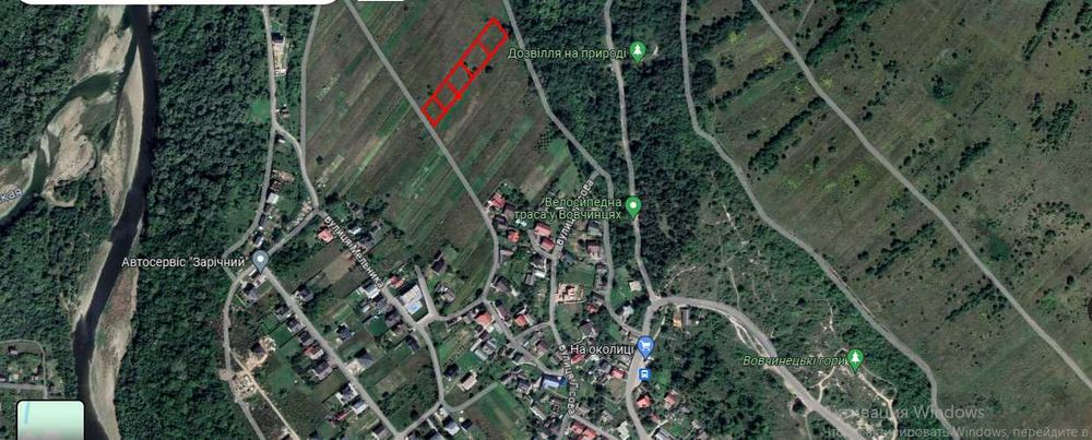 Земельна ділянка під будівництво в с. Вовчинець_M - View 6