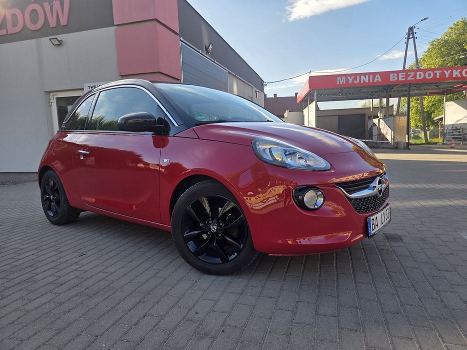Opel Adam 1.4 benzyna 87KM Przebieg 82 tys.km. Serwisowany