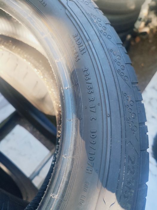 Opony wzmacnianie C Bus 225/55/17 C Continental contivancontakt 200