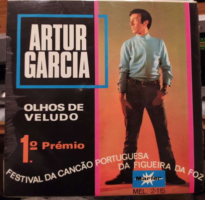 Disco de vinil de Artur Garcia - Olhos de Veludo