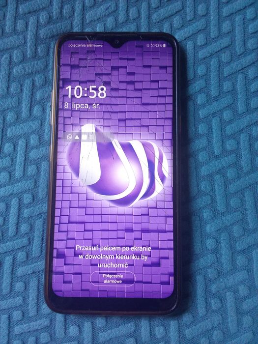 Telefon LG  K41 duży ekran używany