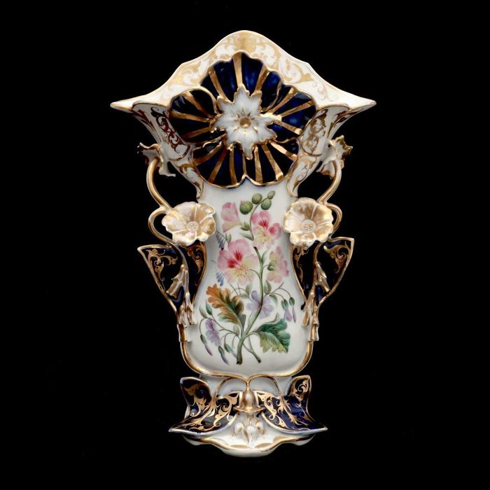 Grande Jarra "Vieux-Paris" em Porcelana