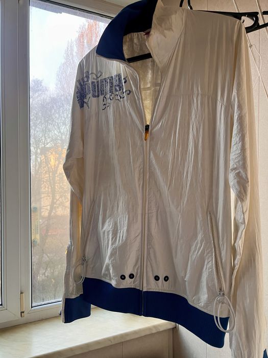 Вінтажна кофта, олімпійка Puma