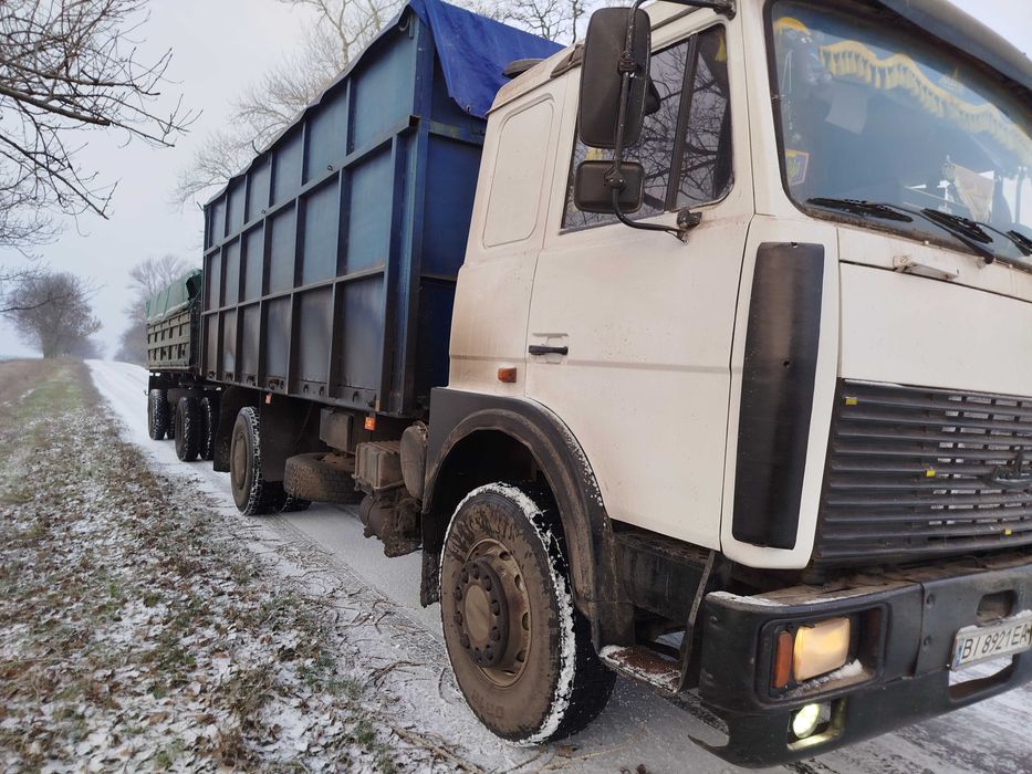 Зерновоз МАЗ 5336