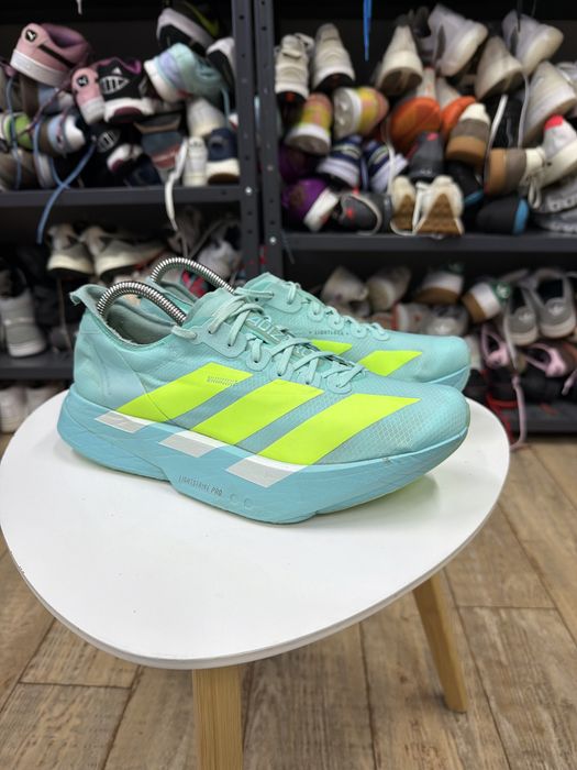 Оригінальні професійнв бігові кросівки Adidas Adios Pro JR1251