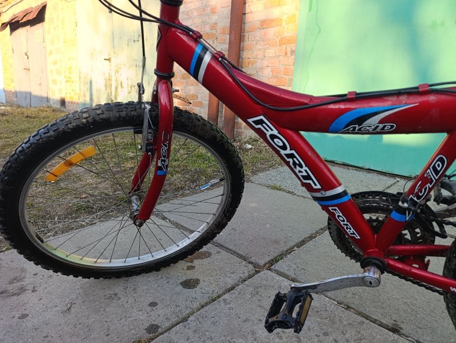 Велосипед Fort acid 24"
