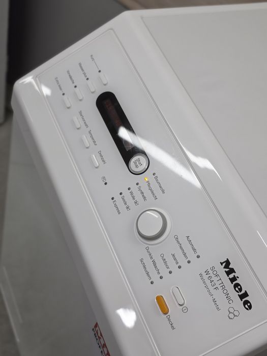 Пральна машина Miele W643 F верхнім завантаженням 45см ширини УКР МЕНЮ