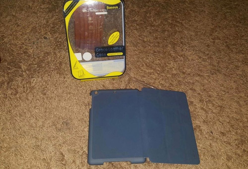 NOVA - Capa Ipad Mini 3, em Caixa, Versátil,Barata