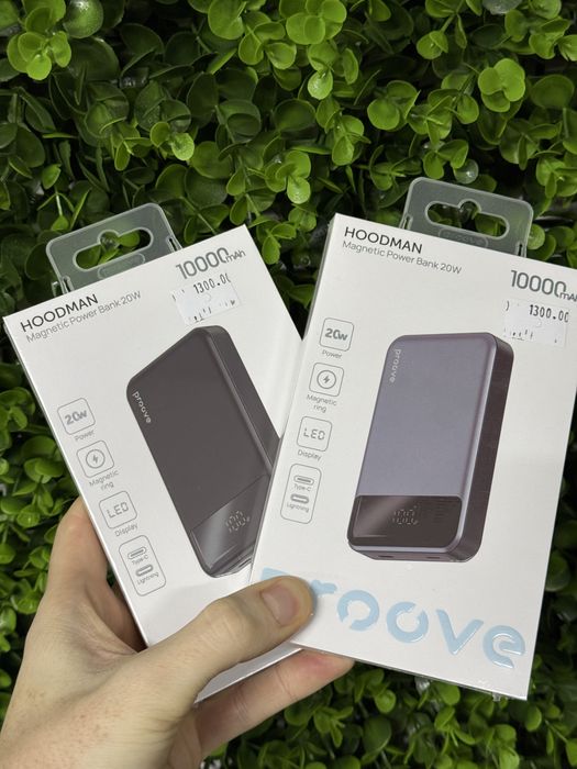Бездротовий павербанк Proove Hoodman 10000mAh 20w