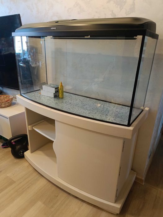 Akwarium 240l z szafką