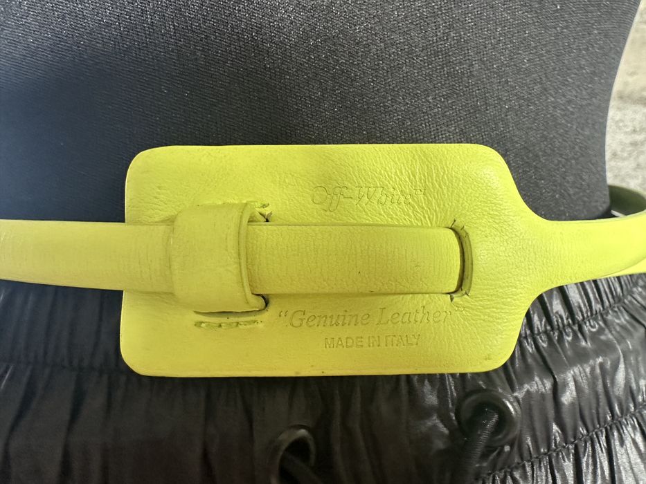 Off White шкіряний ремінь ( оригінал)