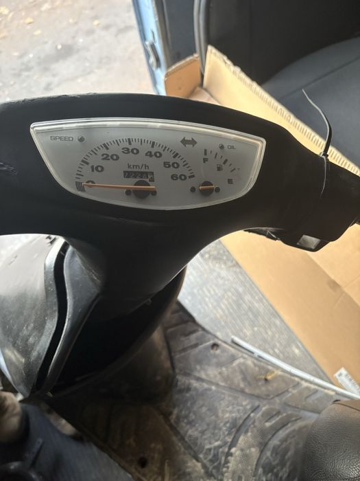 Продам скутер на ходу