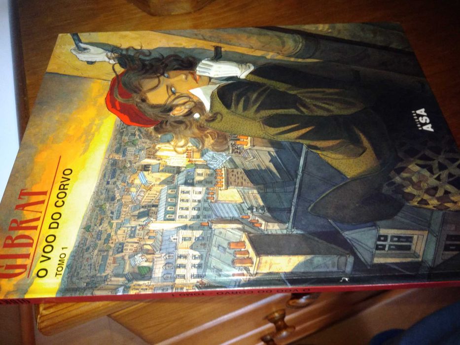 BD Voo do Corvo - Gibrat/O último voo - Hugault/MATTEO 1 e 2 - NOVOS