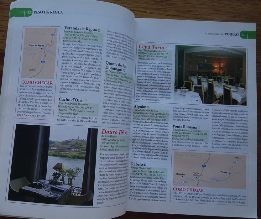 Guia Restaurantes e Vinhos de Portugal