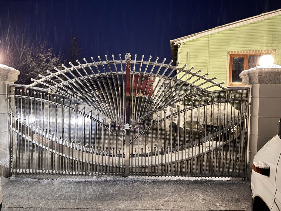 Ковані вироби з нержавійки