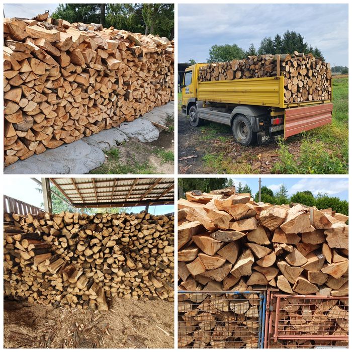 Sprzedam drewno- dąb,buk.! Dowóz gratis do 20 km!