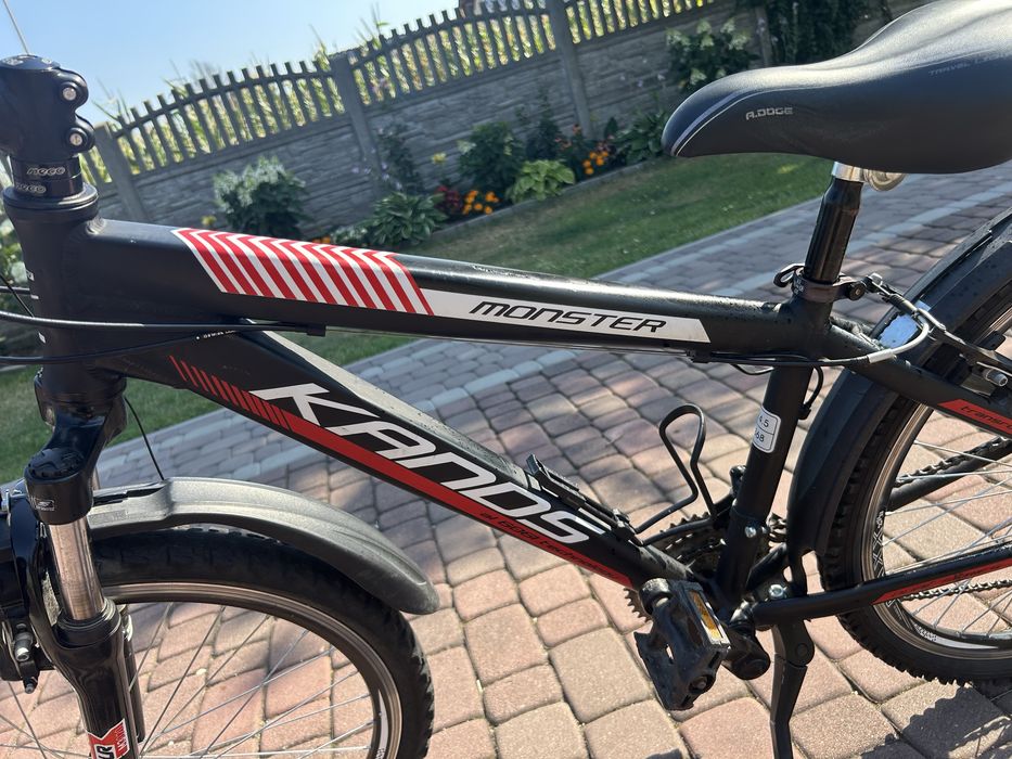 Rower Kands Monster al 6061 technology