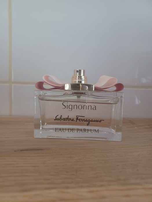 Perfumy damskie Signorina Salvatore Ferragamo 100ml oryginalne