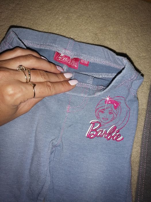 Spodnie Legginsy ala Jeansy 92/98