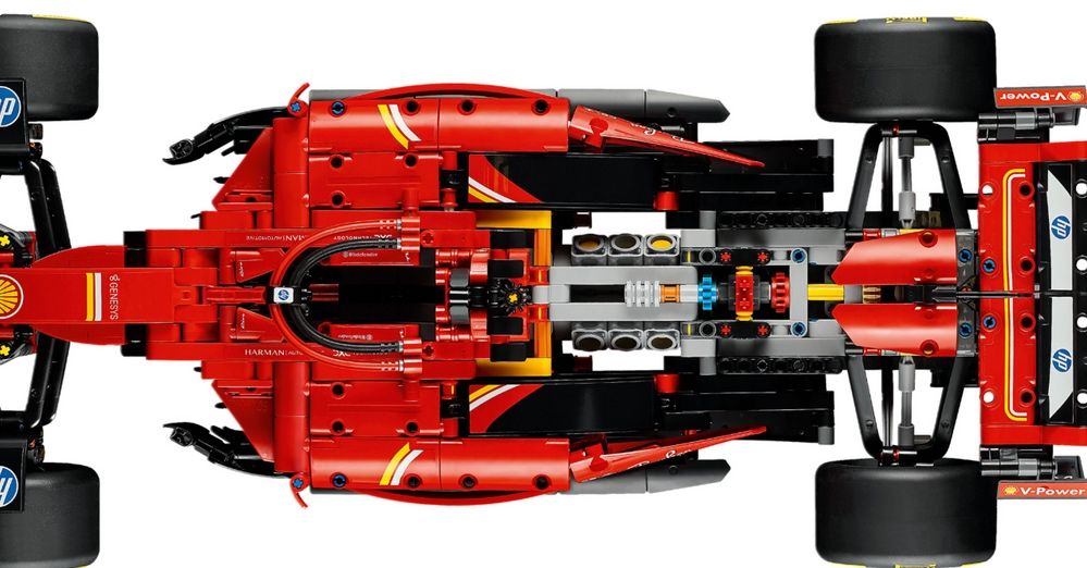 Конструктор LEGO Technic Автомобіль F1 Ferrari SF-24