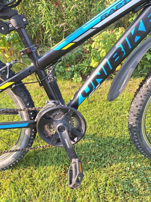Rower unibike raptor idealny stan kola 24